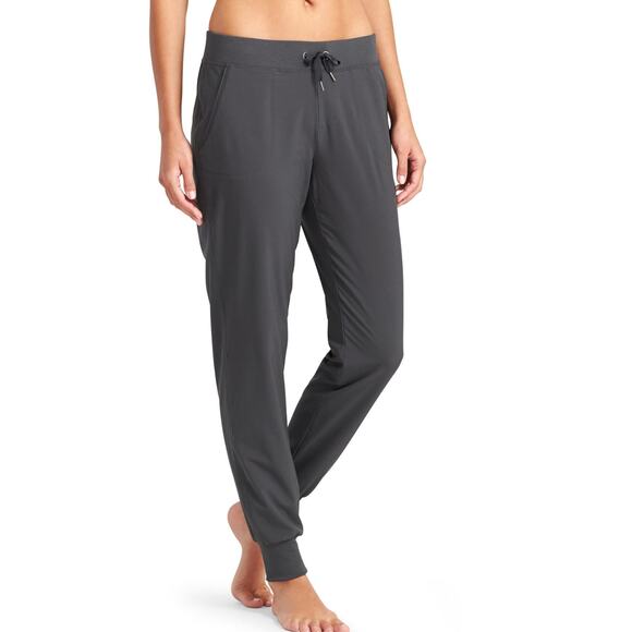 Athleta Women's Size 10 Lined City Jogger Pants Drawstring Pull On 232220 - Picture 1 of 5